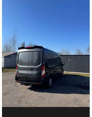 Spoiler baule in plastica ABS Ford Transit 2019- (Cod. S-FT-SP-01-A)