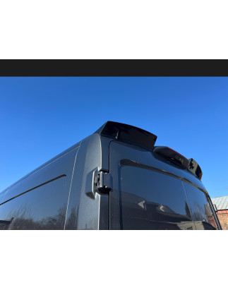 Spoiler baule in plastica ABS Ford Transit 2019- (Cod. S-FT-SP-01-A)