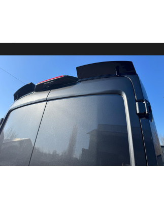 Spoiler baule in plastica ABS Ford Transit 2019- (Cod. S-FT-SP-01-A)