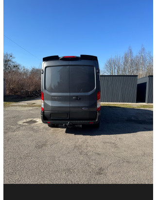 Spoiler baule in plastica ABS Ford Transit 2019- (Cod. S-FT-SP-01-A)