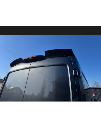 Spoiler baule in plastica ABS Ford Transit 2019- (Cod. S-FT-SP-01-A)