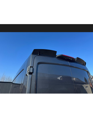 Spoiler baule in plastica ABS Ford Transit 2019- (Cod. S-FT-SP-01-A)