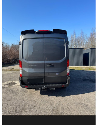 Spoiler baule in plastica ABS Ford Transit 2019- (Cod. S-FT-SP-01-A)