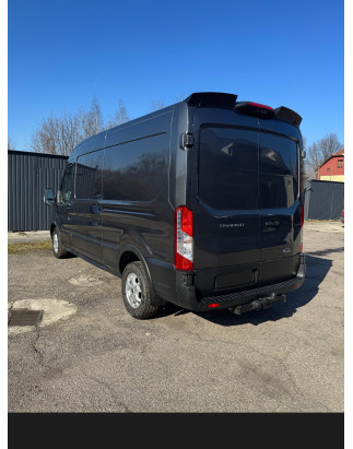 Spoiler baule in plastica ABS Ford Transit 2019- (Cod. S-FT-SP-01-A)