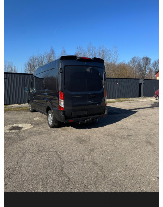 Spoiler baule in plastica ABS Ford Transit 2019- (Cod. S-FT-SP-01-A)