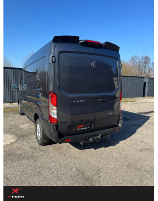 Spoiler baule in plastica ABS Ford Transit 2019- (Cod. S-FT-SP-01-A)