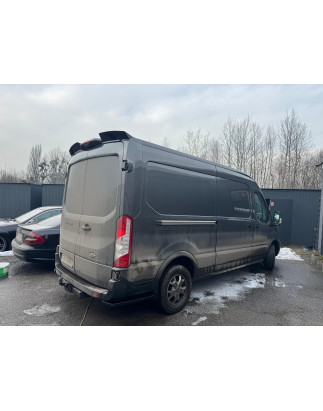 Spoiler baule in plastica ABS Ford Transit 2019- (Cod. S-FT-SP-01-A)