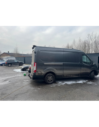 Spoiler baule in plastica ABS Ford Transit 2019- (Cod. S-FT-SP-01-A)