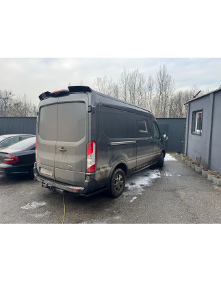 Spoiler baule in plastica ABS Ford Transit 2019- (Cod. S-FT-SP-01-A)