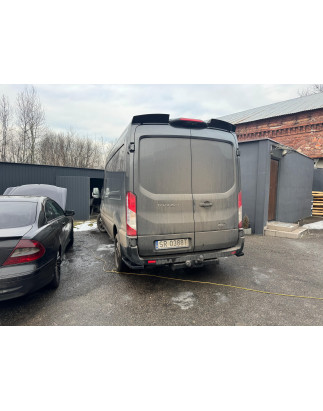 Spoiler baule in plastica ABS Ford Transit 2019- (Cod. S-FT-SP-01-A)