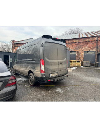Spoiler baule in plastica ABS Ford Transit 2019- (Cod. S-FT-SP-01-A)