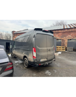 Spoiler baule in plastica ABS Ford Transit 2019- (Cod. S-FT-SP-01-A)