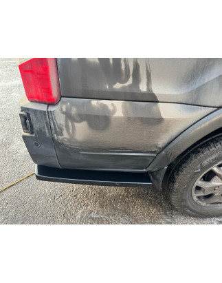 Spoiler baule in plastica ABS Ford Transit 2019- (Cod. S-FT-SP-01-A)