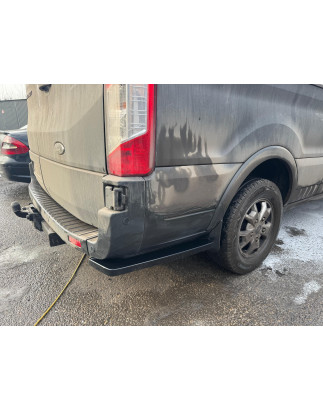 Spoiler baule in plastica ABS Ford Transit 2019- (Cod. S-FT-SP-01-A)