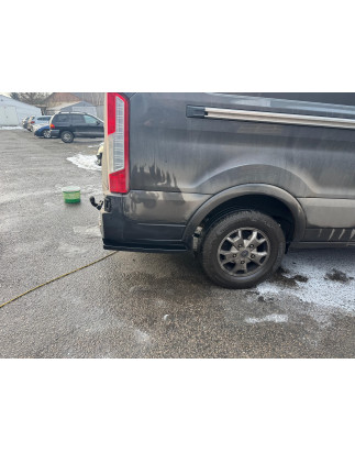 Spoiler baule in plastica ABS Ford Transit 2019- (Cod. S-FT-SP-01-A)