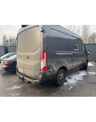 Spoiler baule in plastica ABS Ford Transit 2019- (Cod. S-FT-SP-01-A)