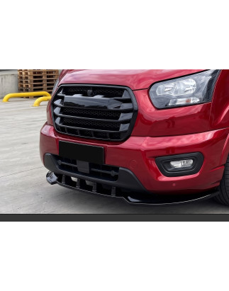 Griglia anteriore in plastica ABS Ford Transit 2019- (Cod. S-FT-GR-01-A)