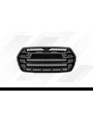 Griglia anteriore in plastica ABS Ford Transit 2019- (Cod. S-FT-GR-01-A)