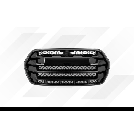 Griglia anteriore in plastica ABS Ford Transit 2019- (Cod. S-FT-GR-01-A)