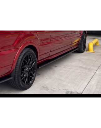 Griglia anteriore in plastica ABS Ford Transit 2019- (Cod. S-FT-GR-01-A)