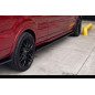 Griglia anteriore in plastica ABS Ford Transit 2019- (Cod. S-FT-GR-01-A)