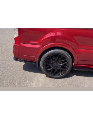 Griglia anteriore in plastica ABS Ford Transit 2019- (Cod. S-FT-GR-01-A)