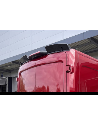 Griglia anteriore in plastica ABS Ford Transit 2019- (Cod. S-FT-GR-01-A)