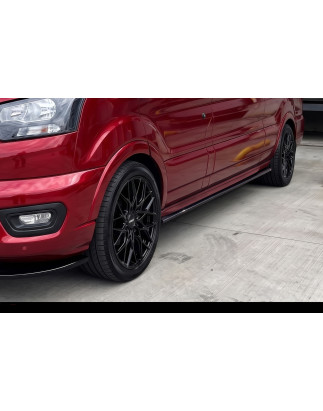 Griglia anteriore in plastica ABS Ford Transit 2019- (Cod. S-FT-GR-01-A)