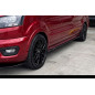 Griglia anteriore in plastica ABS Ford Transit 2019- (Cod. S-FT-GR-01-A)