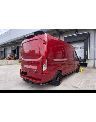 Griglia anteriore in plastica ABS Ford Transit 2019- (Cod. S-FT-GR-01-A)