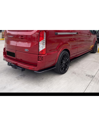 Griglia anteriore in plastica ABS Ford Transit 2019- (Cod. S-FT-GR-01-A)
