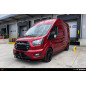 Griglia anteriore in plastica ABS Ford Transit 2019- (Cod. S-FT-GR-01-A)