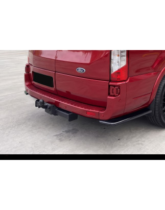 Set splitter posteriore in plastica ABS Ford Transit 2019- (Cod. S-FT-RSP-01-A)