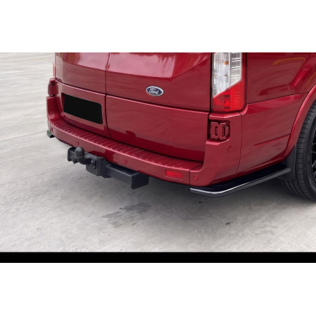 Set splitter posteriore in plastica ABS Ford Transit 2019- (Cod. S-FT-RSP-01-A)