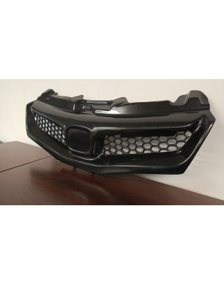 Griglia anteriore FN2 in plastica ABS Honda Civic 2006-2011 (Cod. S-HCHB-GR06-01-A)