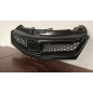 Griglia anteriore FN2 in plastica ABS Honda Civic 2006-2011 (Cod. S-HCHB-GR06-01-A)