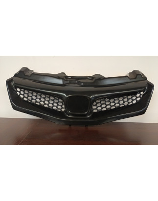 Griglia anteriore FN2 in plastica ABS Honda Civic 2006-2011 (Cod. S-HCHB-GR06-01-A)