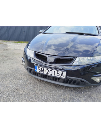 Griglia anteriore FN2 in plastica ABS Honda Civic 2006-2011 (Cod. S-HCHB-GR06-01-A)