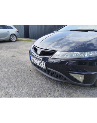 Griglia anteriore FN2 in plastica ABS Honda Civic 2006-2011 (Cod. S-HCHB-GR06-01-A)