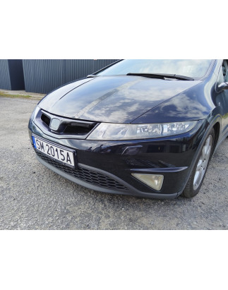 Griglia anteriore FN2 in plastica ABS Honda Civic 2006-2011 (Cod. S-HCHB-GR06-01-A)