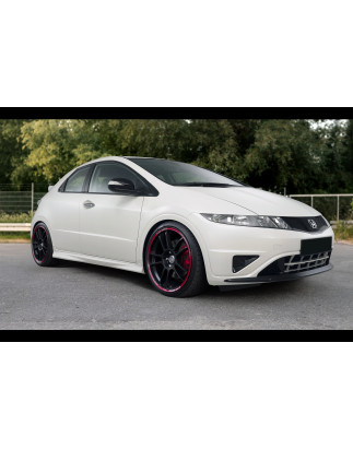 Minigonne laterali 5D in plastica ABS Honda Civic 2006-2011 (Cod. S-HCHB-S06-01-A)
