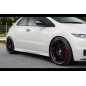 Minigonne laterali 5D in plastica ABS Honda Civic 2006-2011 (Cod. S-HCHB-S06-01-A)