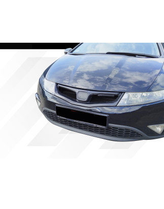 Minigonne laterali 5D in plastica ABS Honda Civic 2006-2011 (Cod. S-HCHB-S06-01-A)