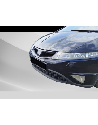 Minigonne laterali 5D in plastica ABS Honda Civic 2006-2011 (Cod. S-HCHB-S06-01-A)
