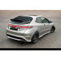 Louver lunotto in plastica ABS Honda Civic 2006-2011 (Cod. S-HCHB-WL06-01-A)