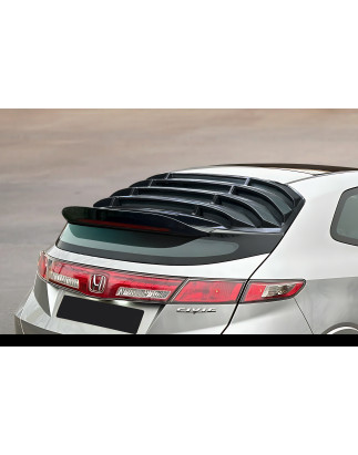 Louver lunotto in plastica ABS Honda Civic 2006-2011 (Cod. S-HCHB-WL06-01-A)