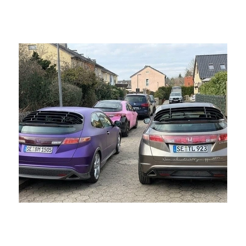 Spoiler posteriore baule in plastica ABS Honda Civic 2006-2011 (Cod. S-HCHB-SP-01-A) Spoiler posteriore baule in plastica ABS Honda Civic 2006-2011 (Cod. S-HCHB-SP-01-A)