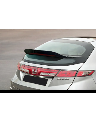 Spoiler posteriore baule in plastica ABS Honda Civic 2006-2011 (Cod. S-HCHB-SP-01-A)