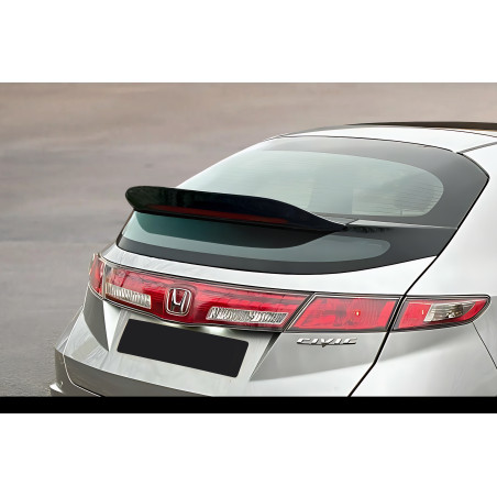 Spoiler posteriore baule in plastica ABS Honda Civic 2006-2011 (Cod. S-HCHB-SP-01-A)