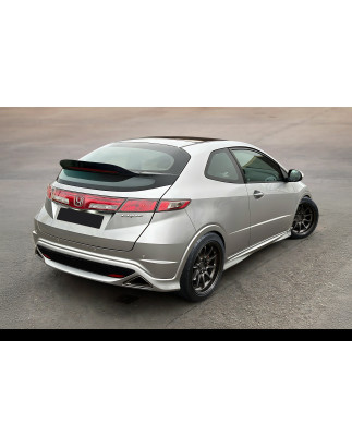 Spoiler posteriore baule in plastica ABS Honda Civic 2006-2011 (Cod. S-HCHB-SP-01-A)